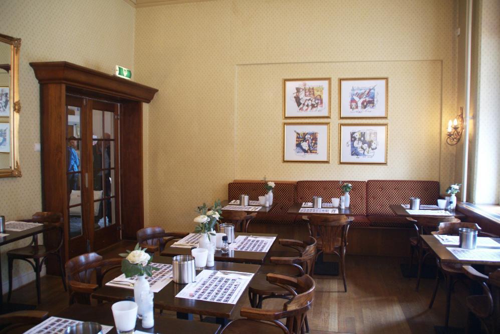 米德尔堡弗莱彻酒店-餐厅 外观 照片