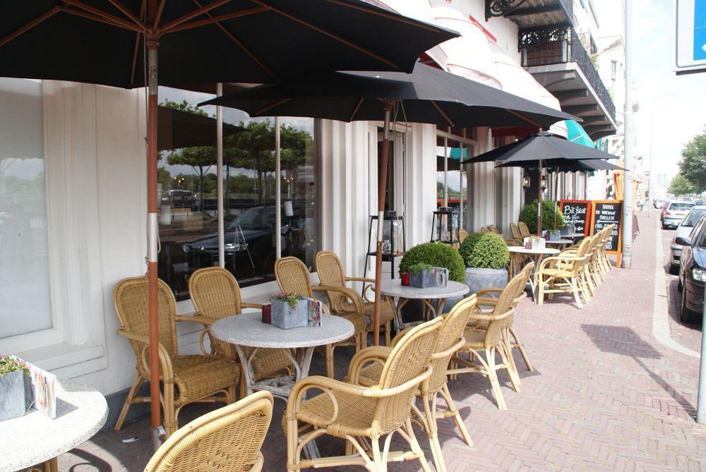 米德尔堡弗莱彻酒店-餐厅 外观 照片