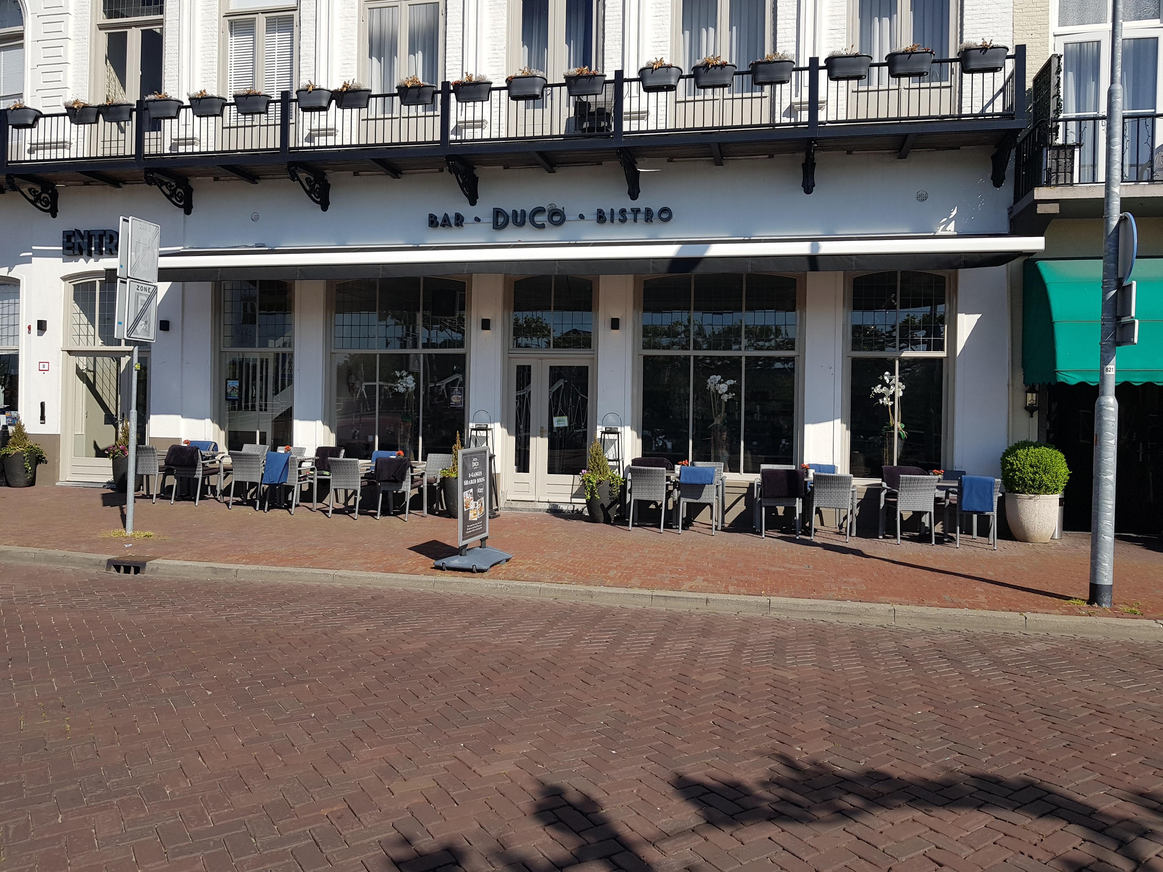 米德尔堡弗莱彻酒店-餐厅 外观 照片