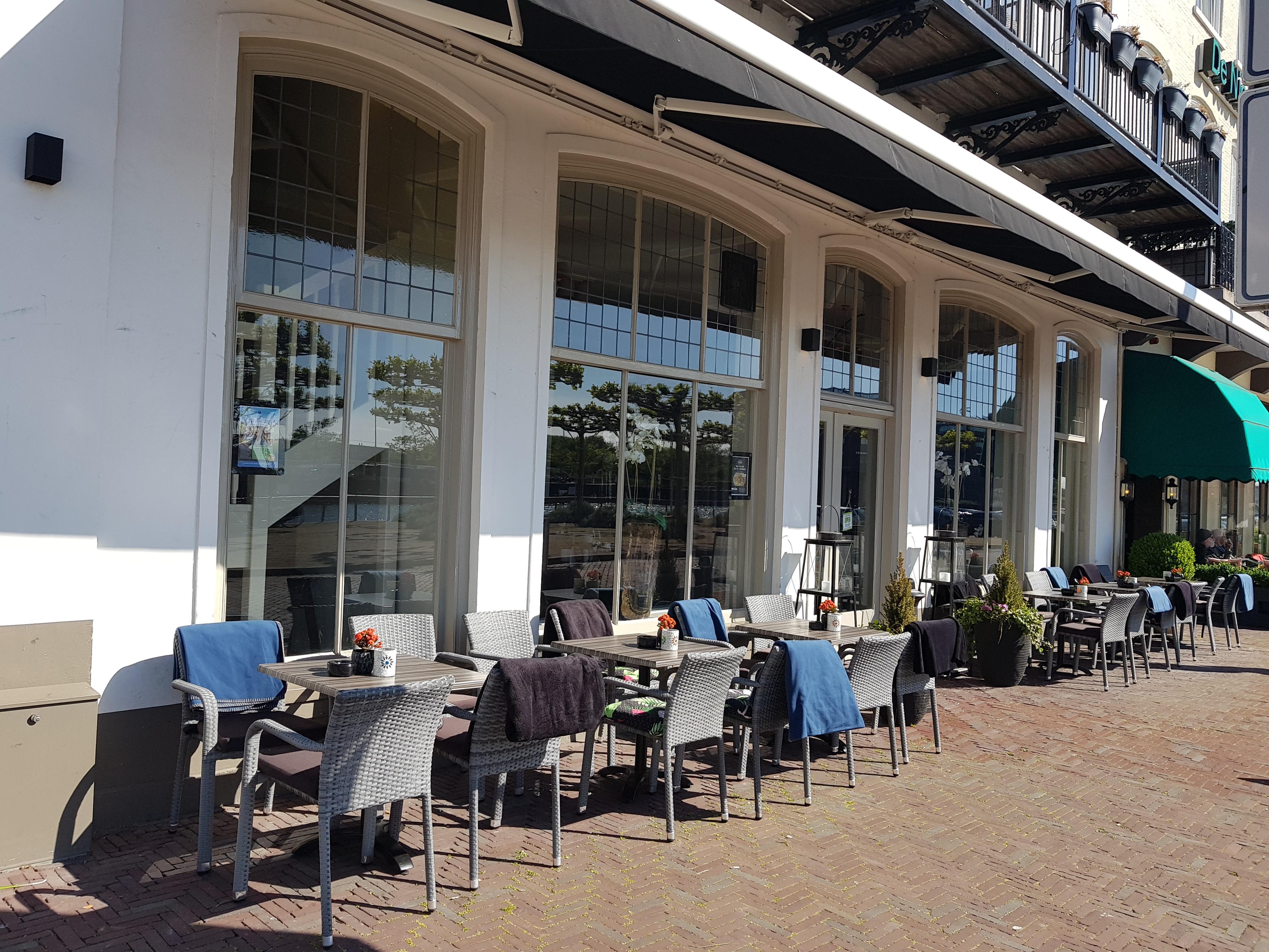 米德尔堡弗莱彻酒店-餐厅 外观 照片
