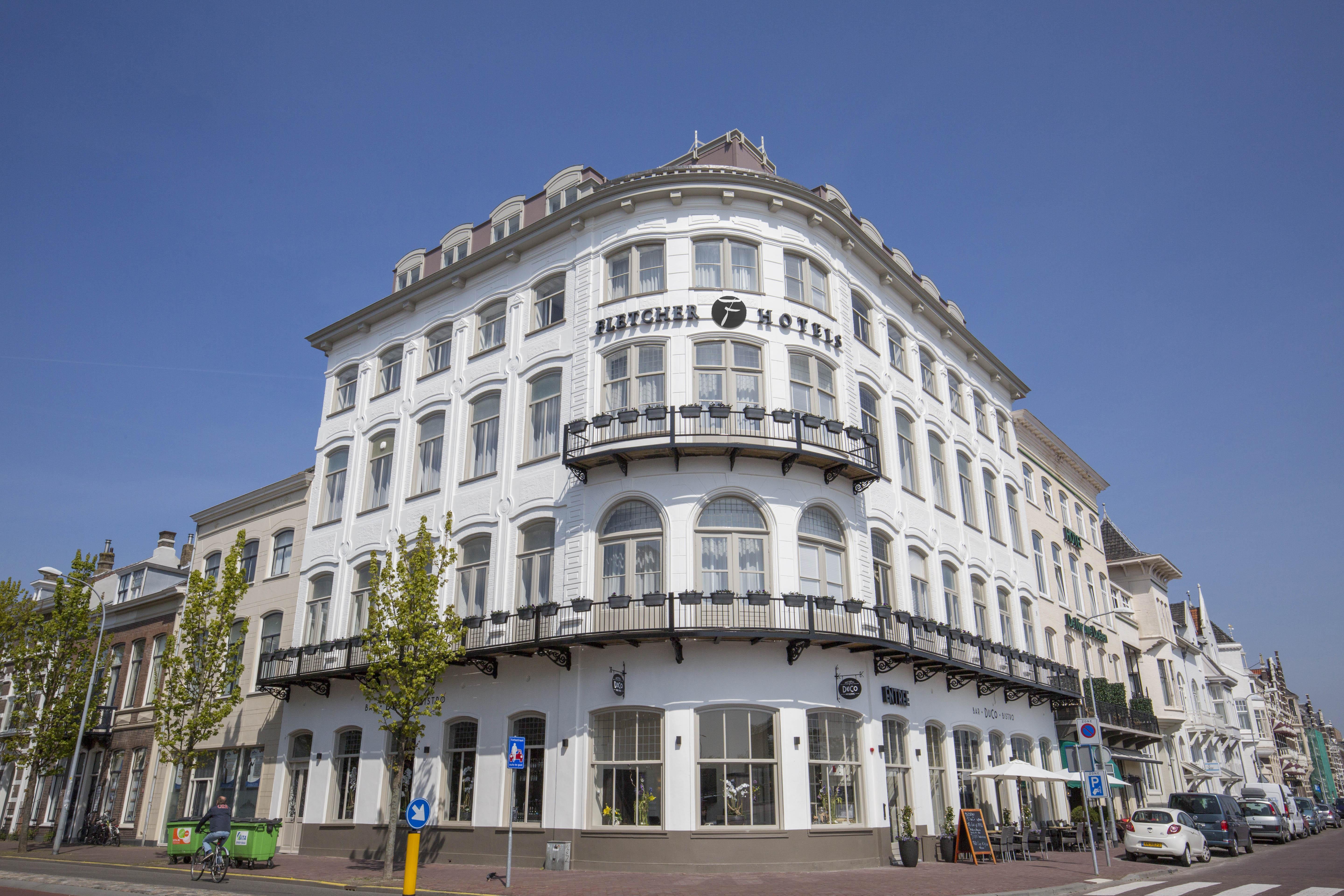 米德尔堡弗莱彻酒店-餐厅 外观 照片