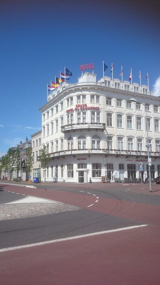 米德尔堡弗莱彻酒店-餐厅 外观 照片
