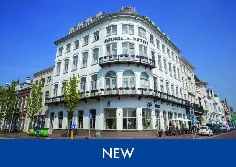 米德尔堡弗莱彻酒店-餐厅 外观 照片