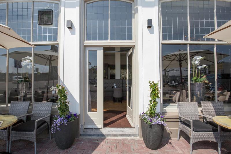 米德尔堡弗莱彻酒店-餐厅 外观 照片