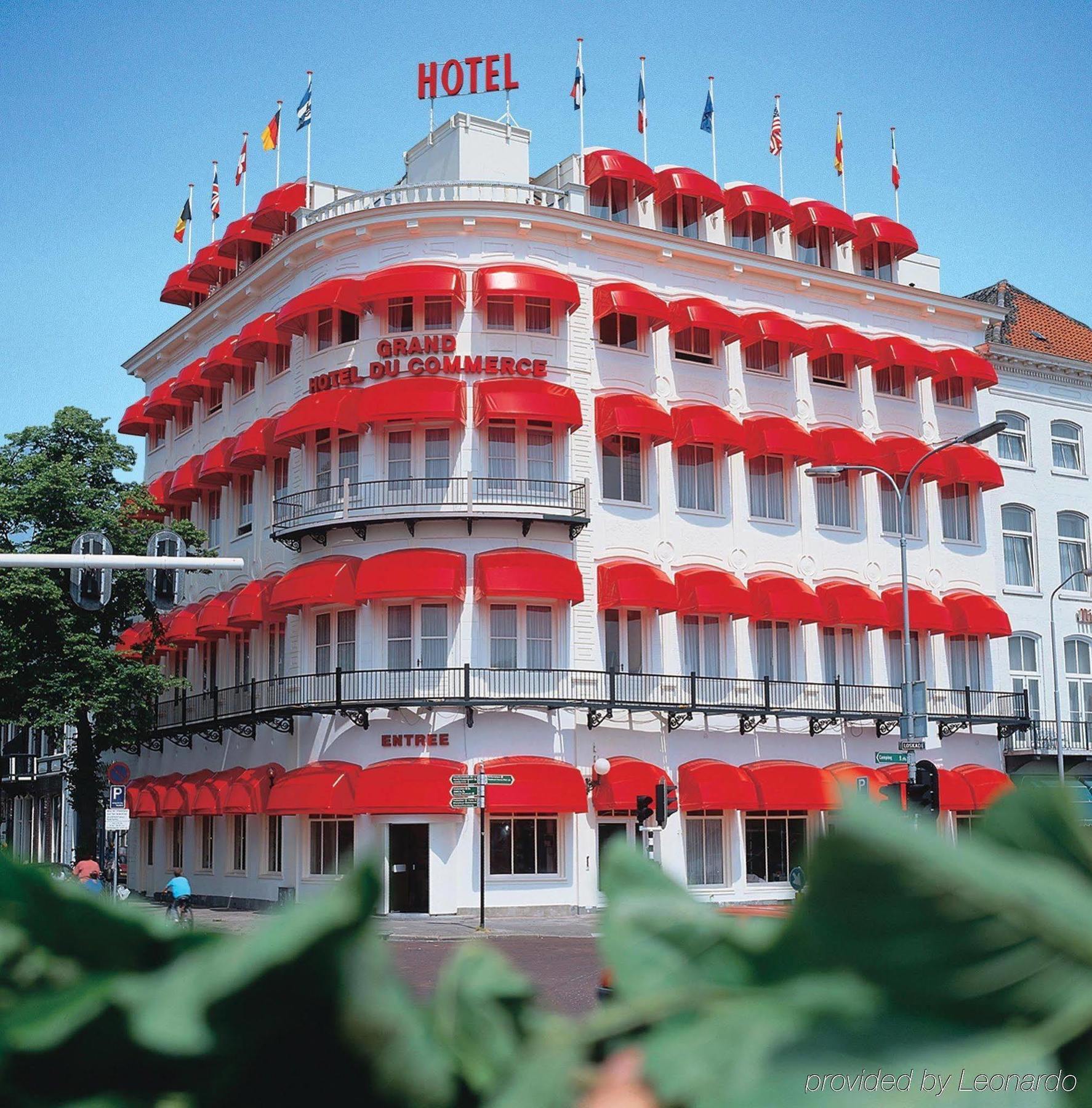 米德尔堡弗莱彻酒店-餐厅 外观 照片