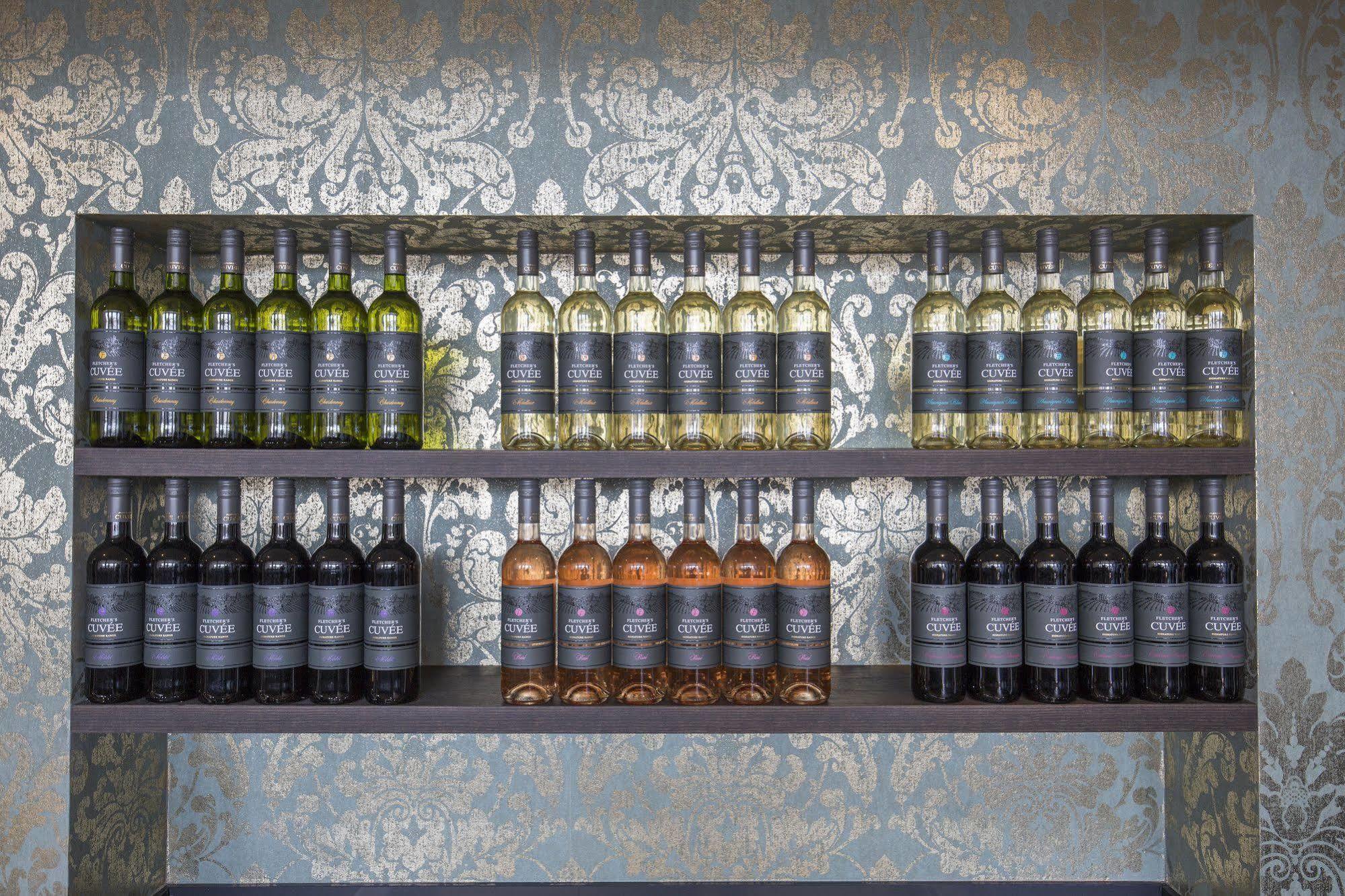 米德尔堡弗莱彻酒店-餐厅 外观 照片