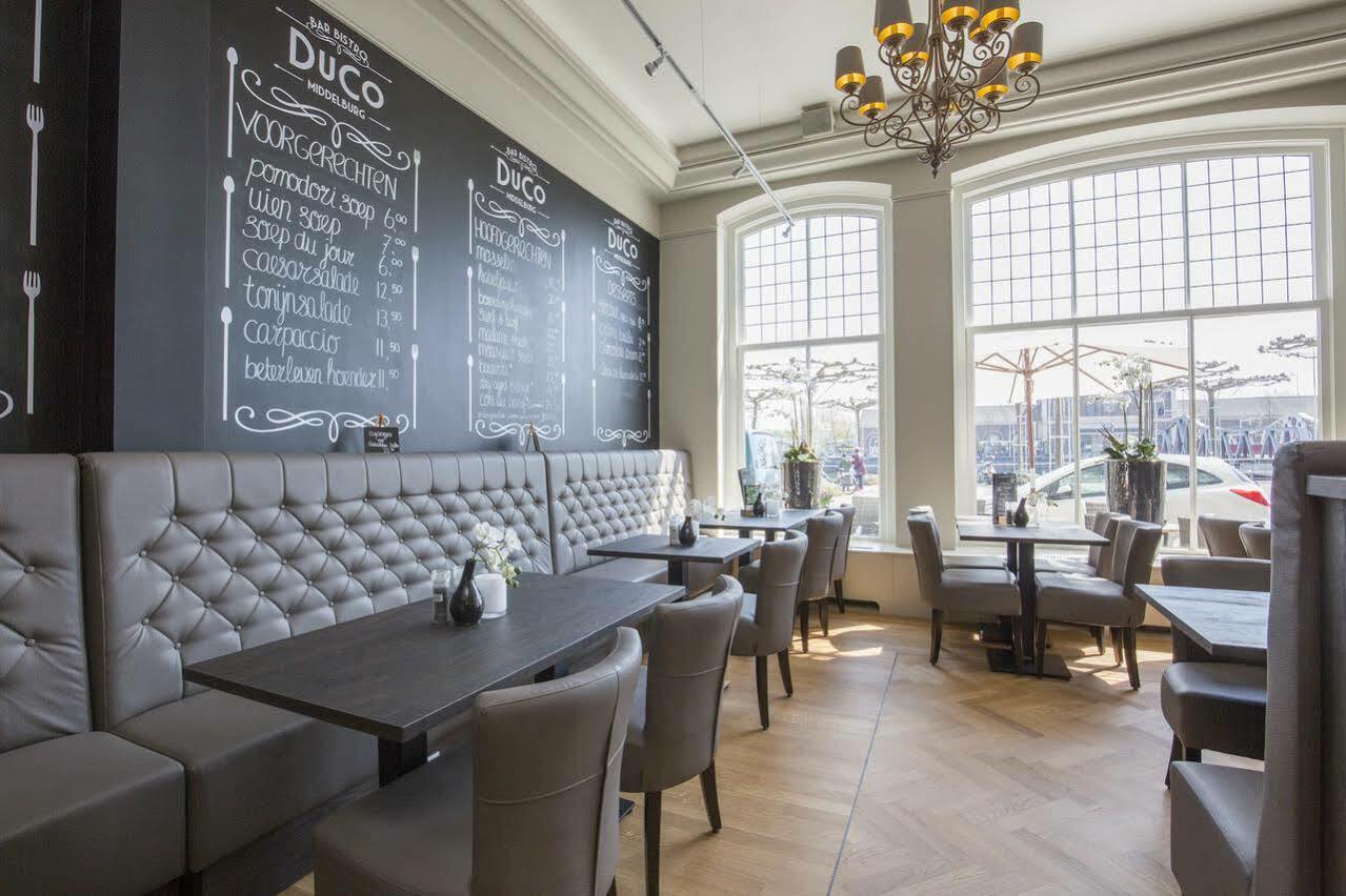 米德尔堡弗莱彻酒店-餐厅 外观 照片